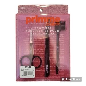 NWT Primme by CONAIR Brow Set
